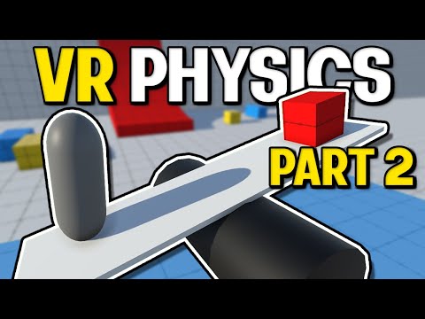 Full Body Physics in VR - Unity Boneworks/Bonelab Tutorial Part 2