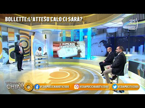 Vediamoci Chiaro (TV2000) 9 febbraio 2023 - Bollette, caro energia e bonus sociali