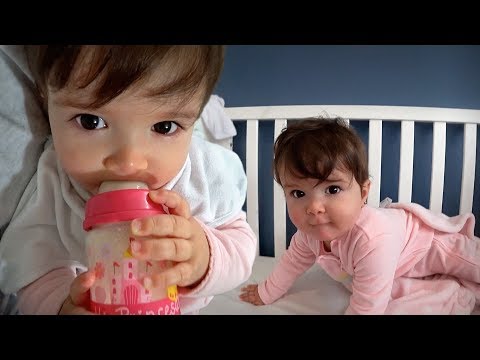 ROTINA DA MANHÃ COM A BEBÊ LAURA!! Daily Vlog em Familia - Brancoala, Craudete, Marcos e Laurinha