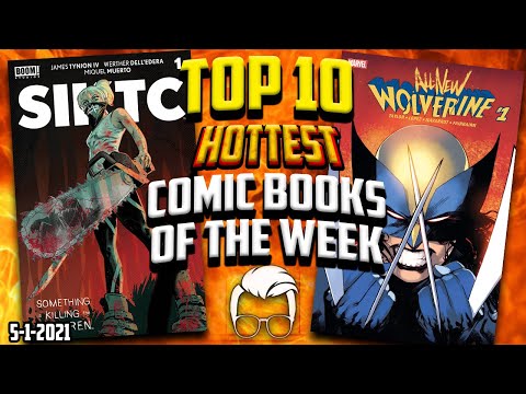 Crazy Comic Book Sales This Week ? Top 10 TRENDING Comic Books This Week ?