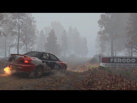 Dirt 4 - World Record - Michigan, Bliss Forest - Subaru Impreza, group A (1:29.420)