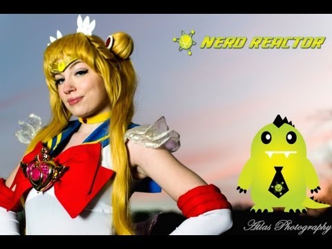BTS with Destiny Nickelsen (Sailor Moon Cosplay)