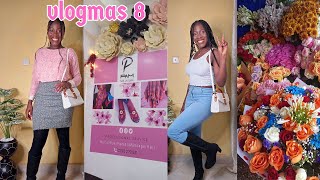VLOGMAS EP. 8 / Pampering Day/ Shooting/ Challenges of Content Creation / Linda Mary/Kenyan YouTuber