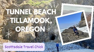Guide to Visiting Secret Tunnel Beach in Tillamook, Oregon