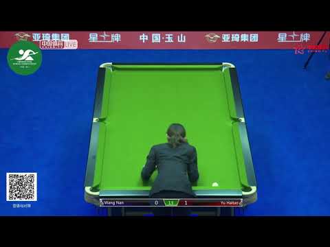 Wang Nan VS Yu Haitao - Chinese Mens Qualifying - 2019 CBSA Chinese Pool World Championship
