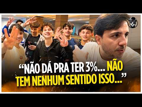 RECONHECIMENTO em RESTAURANTE de CHAPECÓ ASSUSTA RENAN SANTOS! - IRL do RENAN SANTOS