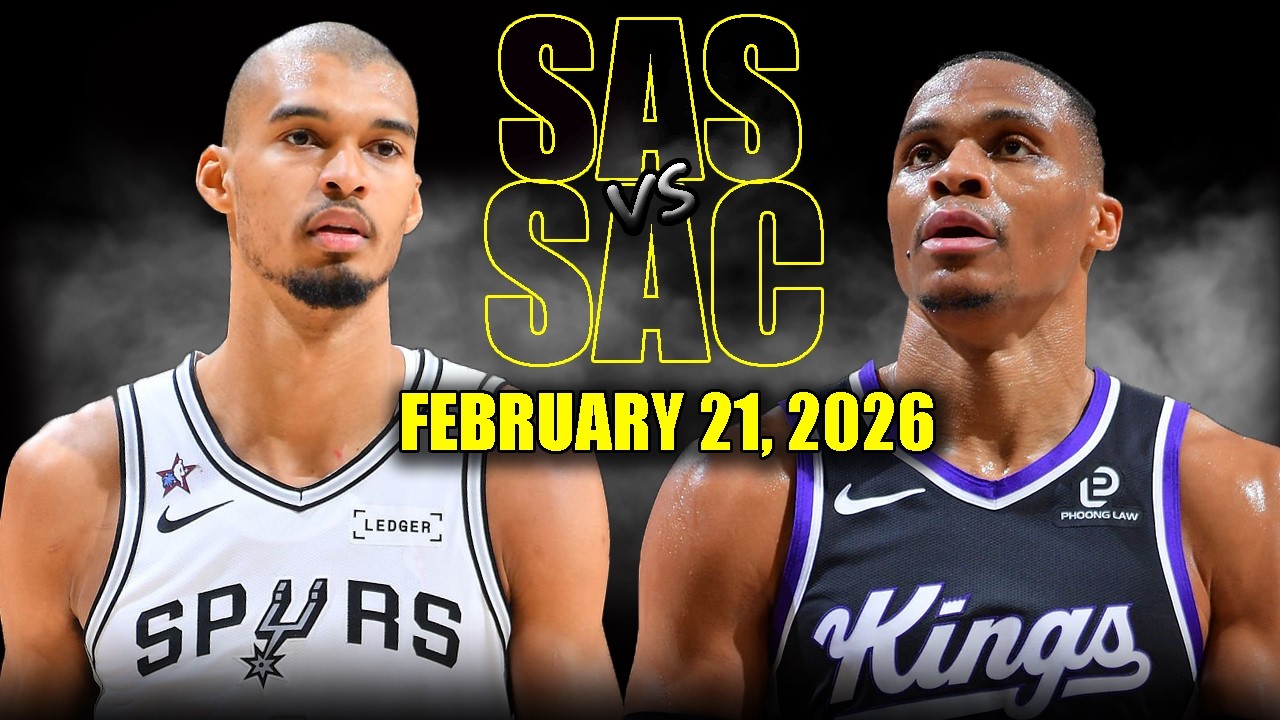 2월22일 샌안토니오 새크라멘토 NBA 하이라이트