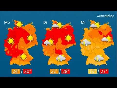 wetteronline.de: Wetter in 60 Sekunden (03.06.2016)