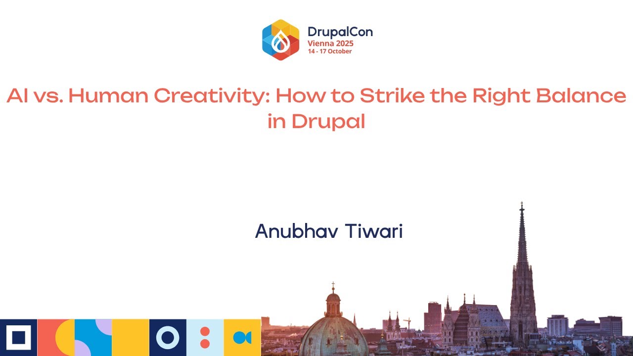 AI vs. Human Creativity: How to Strike the Right Balance in Drupal