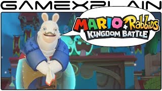 Mario + Rabbids: Kingdom Battle - Combat Trailer DISCUSSION w/ Chuggaaconroy!