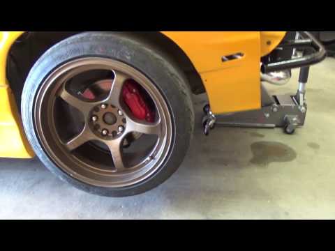 Gktech High Clearance Adjustable Swaybar Install!