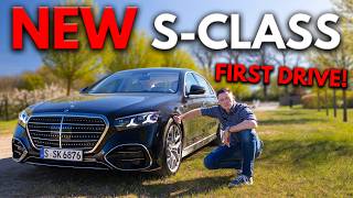 FIRST DRIVE in the NEW 2026 Mercedes S-Class!