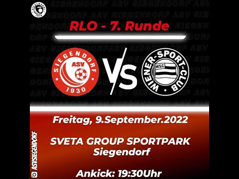 Highlights: ASV Siegendorf vs. Wiener Sport-Club | RLO Runde 7 | 2022/23