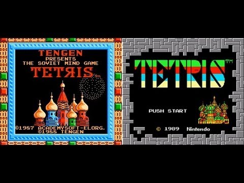 Uncommon Game Showcase 007 - Tetris, Tetris and Tetris (NES/Famicom)