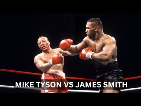 🥊 Mike Tyson vs James "Bonecrusher" Smith – Full Fight | March 7, 1987 | Heavyweight Showdown
