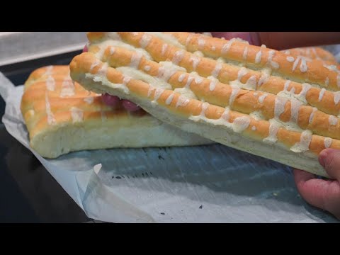 How to Make Bread Rolls for Beginners |Slanci Kifle Recipe