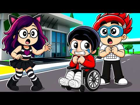 KARIM TIENE UN ACCIDENTE y PIERDE LA MEMORIA en Brookhaven | Kori