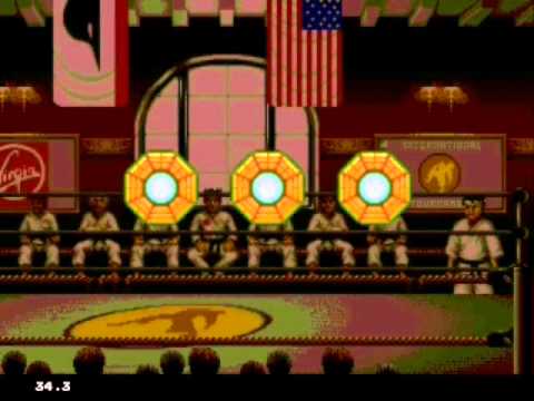 Dragon : The Bruce Lee Story Megadrive