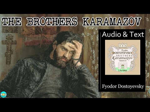 The Brothers Karamazov - Videobook Part 2/4 🎧 Audiobook with Scrolling Text 📖