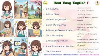 Real Easy English 1