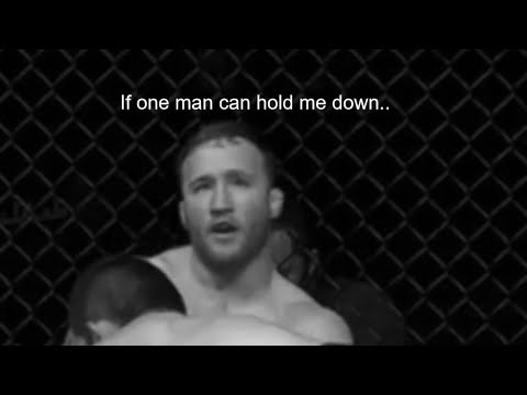 Justin Gaethjes Realization Once Khabib Takes Him Down