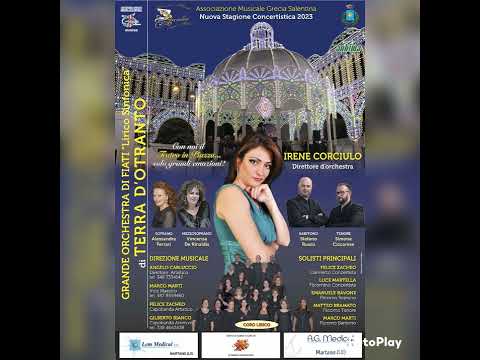 Orchestra di Fiati Terra d'Otranto - Stagione 2023 - Dirige Irene Corciulo - Marcia La Classica