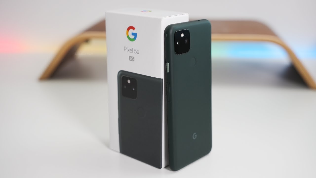 Google Pixel 5a - Unboxing, Setup and Review (4K 60)