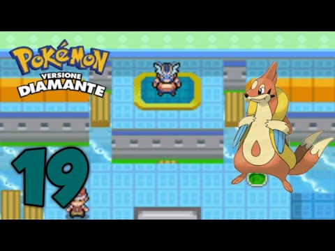 OMAR CAPOPALESTRA  e  PRATOPOLI - Gameplay Pokémon Diamante ita #19
