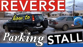 How to Reverse Stall (Bay) Park for Your Driver's License Test