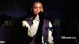 SXSW 2010 - J. Cole LIVE!