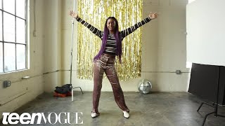 Justine Skye Demonstrates 5 Dance Moves for Your Prom After Party