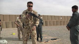 preview picture of video 'ANP and Australian Mentors Build Partnerships at the Range - SPC Janelle Sennert  - 16th MPAD'
