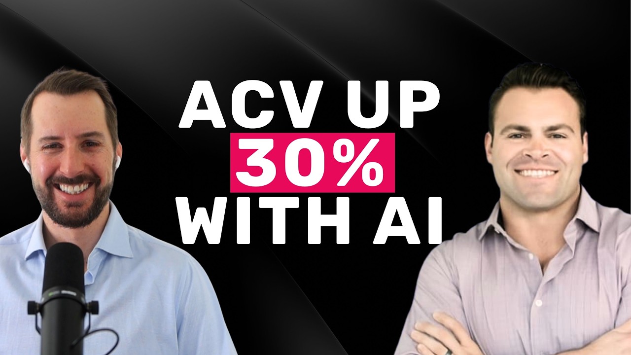 CRO Stories: 30% Higher ACV by Fixing Foundations and Layering AI with Duane Dufault