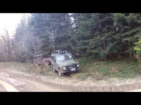 Mercedes GD 290 Off-road