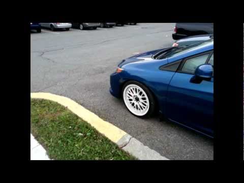 9th gen civic si 2012 with eibach sportline