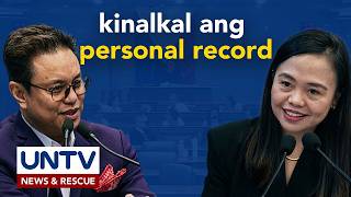Europe vacation ng prosec witness Atty. Cabrera, nakalkal sa impeachment trial Day 38 vs VP Sara