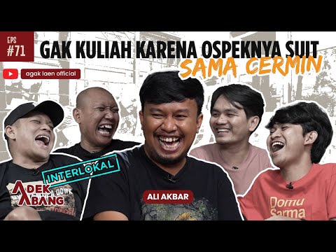 ALI AKBAR - GAK LULUS TAPI ALUMNUS