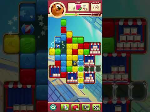 Toon Blast　レベル7631　トゥーンブラスト