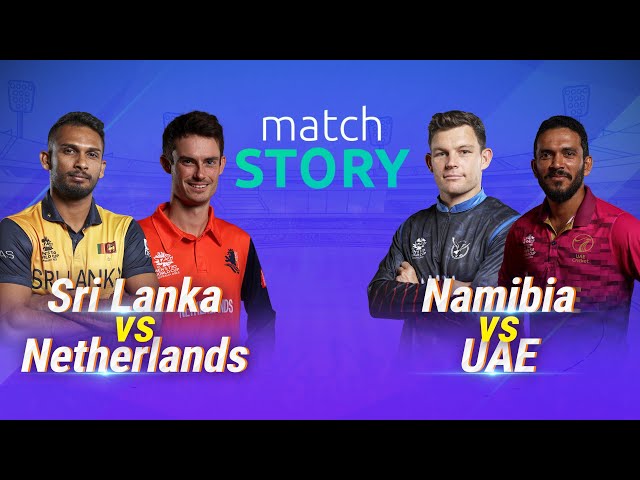 Match Story | T20 WC: Sri Lanka, Netherlands qualify for Super 12
