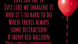 Barbie&#39;s Cradle - Shiny red balloon (with lyrics)