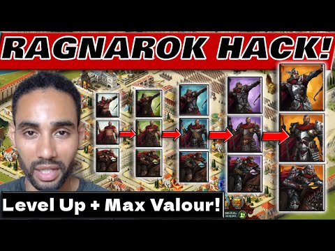 Ragnarok Event Trick | Maximize Valour and Upgrade Troops in Total Battle