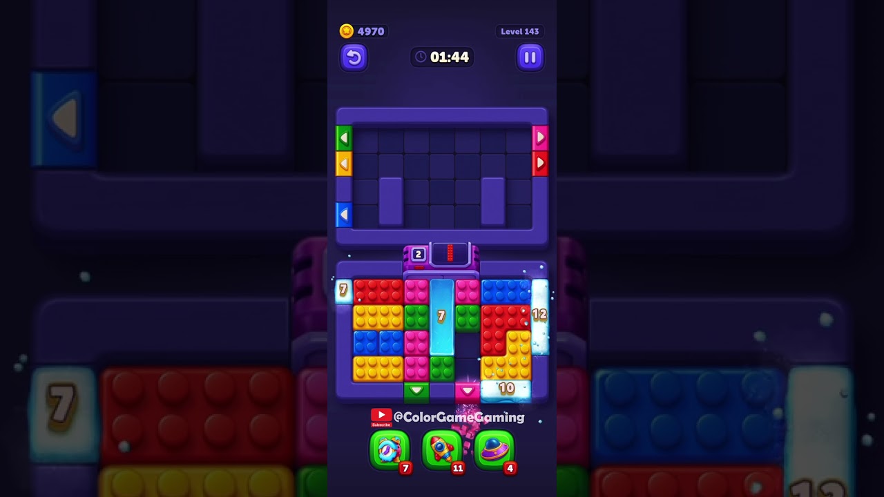 Block Out Level 143 thumbnail