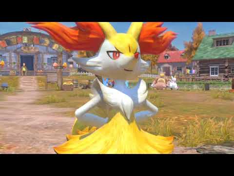Pokken Wifibattle Braixen VS Charizard Rematch