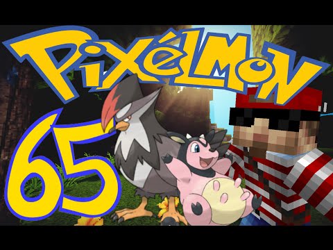 Pixelmon Modded Survival! #65 Double Gym Battles! (Modded Pixelmon 3.3.3)