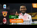 PRACHTIG DOELPUNT VAN LEÃO! ? | Benevento vs AC Milan | Serie A 2020/21 | Samenvatting