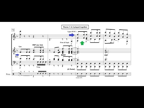 SCORE STUDY EPISODE #31: WHERE NEVER LARK OR EAGLE FLEW (Curnow)