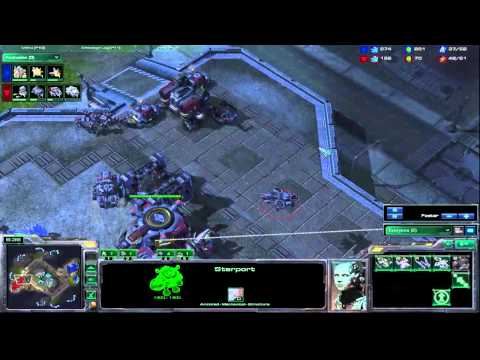 Starcraft 2 Grubby (P) vs EmpireKas (T) Metalopolis