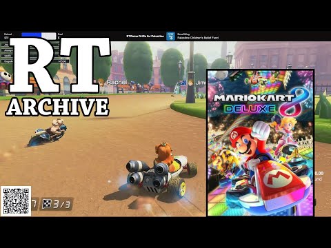 RTGame Streams: Mario Kart for Palestine Charity