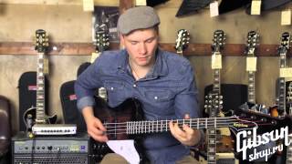 Video thumbnail for Epiphone Thunderbird IV Showcase by gibsonshopru