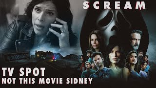 Scream (2022) | TV Spot | Not This Movie Sidney | NEW HD
